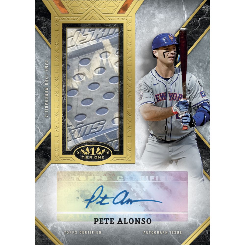 2025 Topps Tier One Baseball Hobby Box