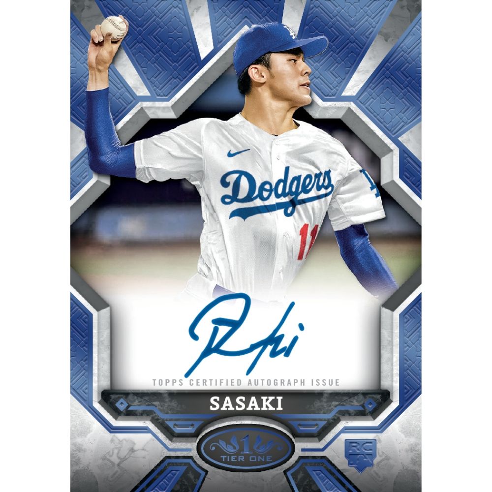 2025 Topps Tier One Baseball Hobby Box