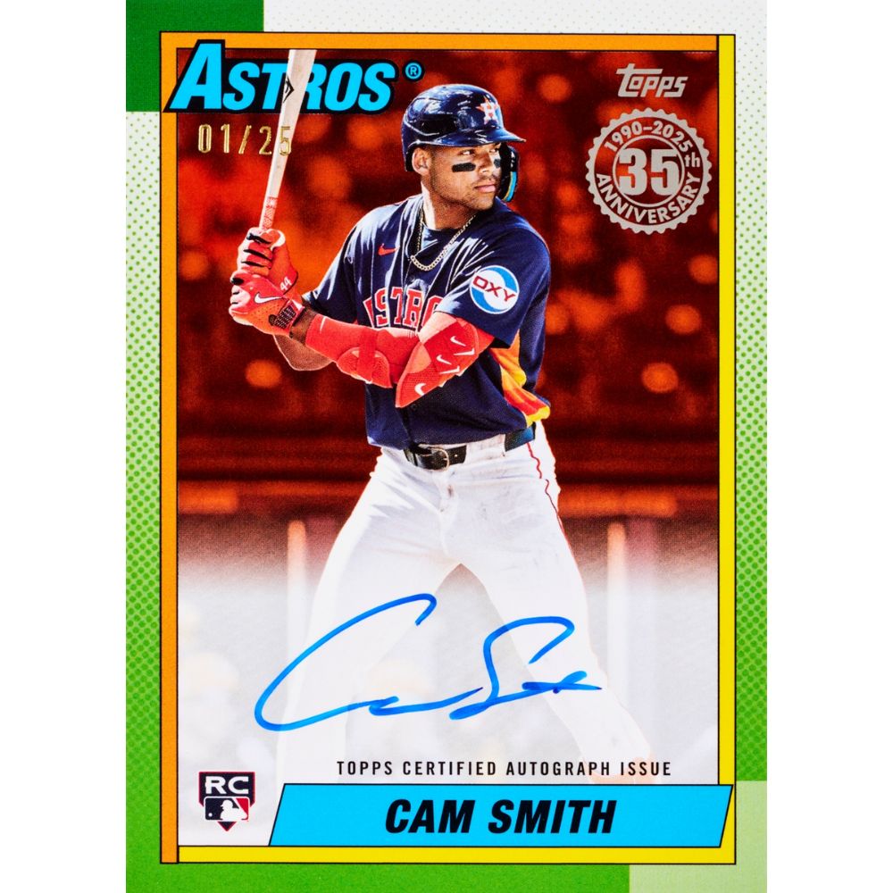 2025 Topps Update Series Baseball Blaster Box