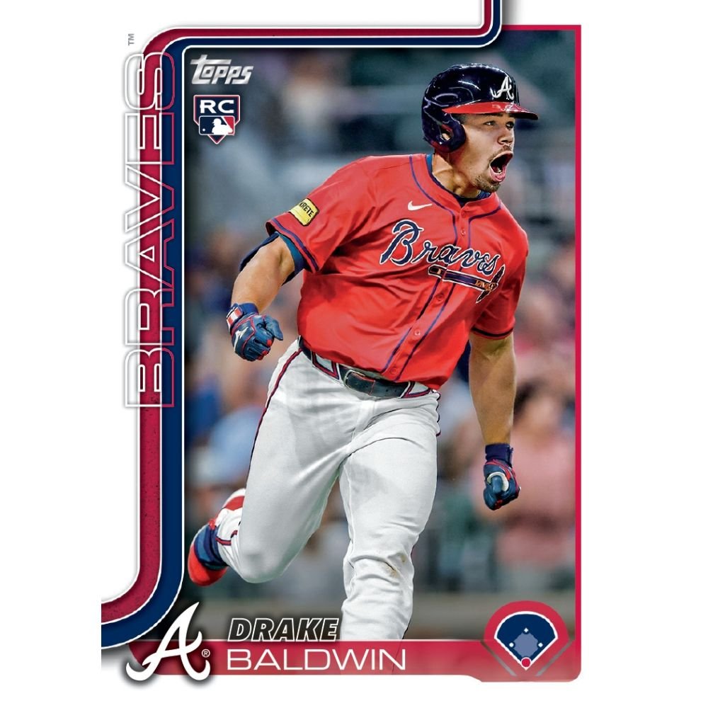 2025 Topps Update Series Baseball Hobby Box