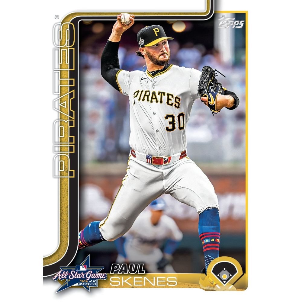 2025 Topps Update Series Baseball Hobby Box