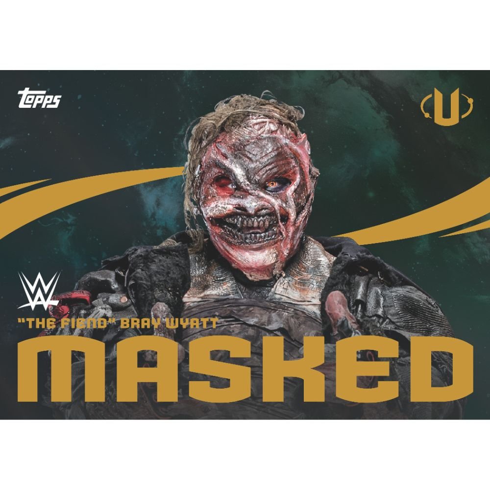 2025 Topps Universe WWE Hobby Box