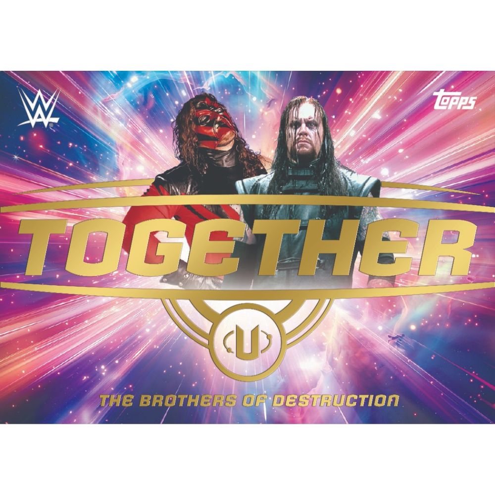 2025 Topps Universe WWE Hobby Box