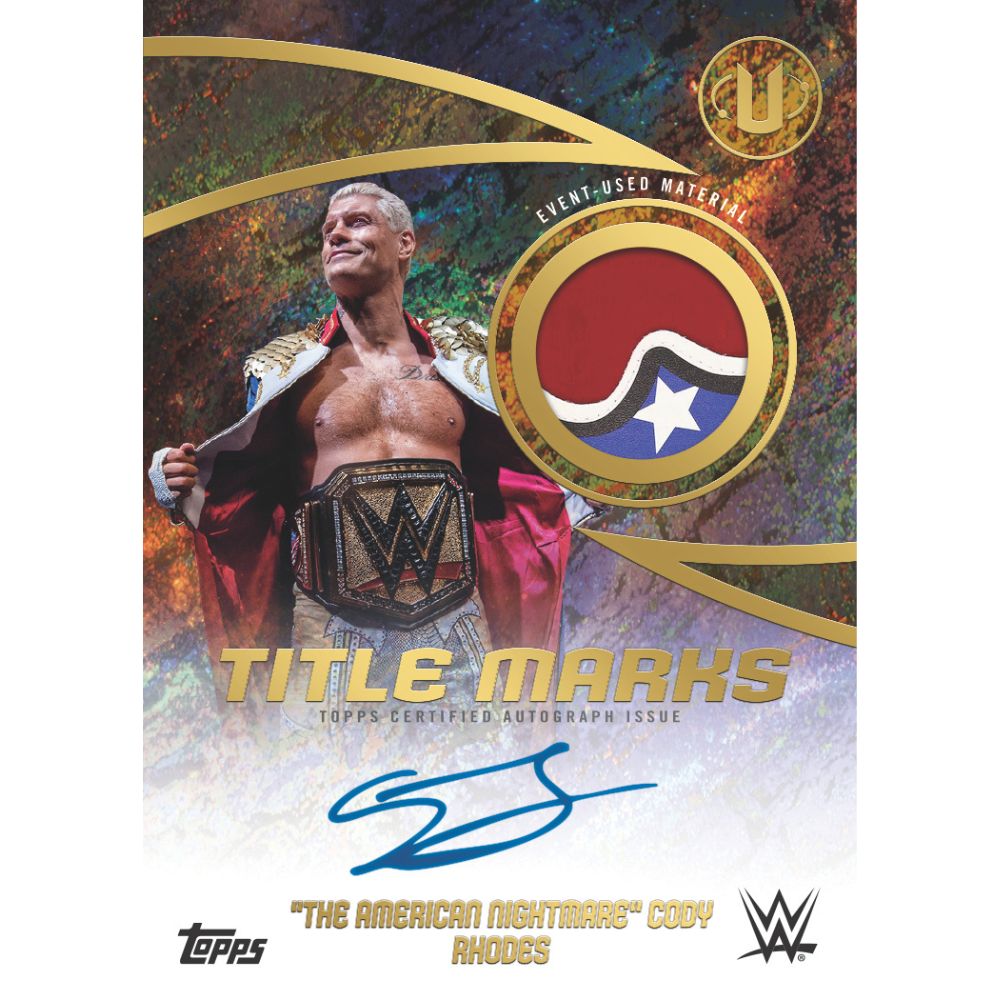 2025 Topps Universe WWE Hobby Box