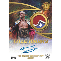 2025 Topps Universe WWE Hobby Box