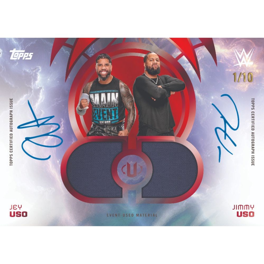 2025 Topps Universe WWE Hobby Box