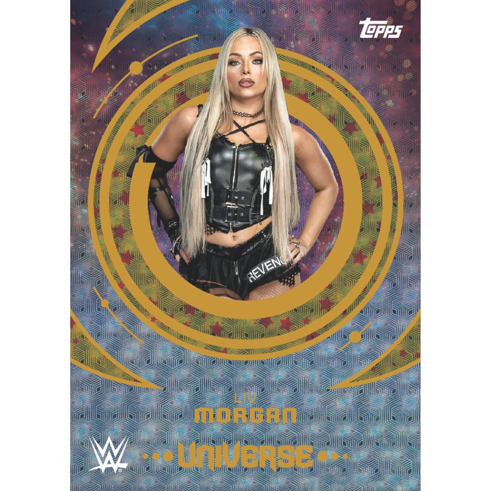 2025 Topps Universe WWE Hobby Box