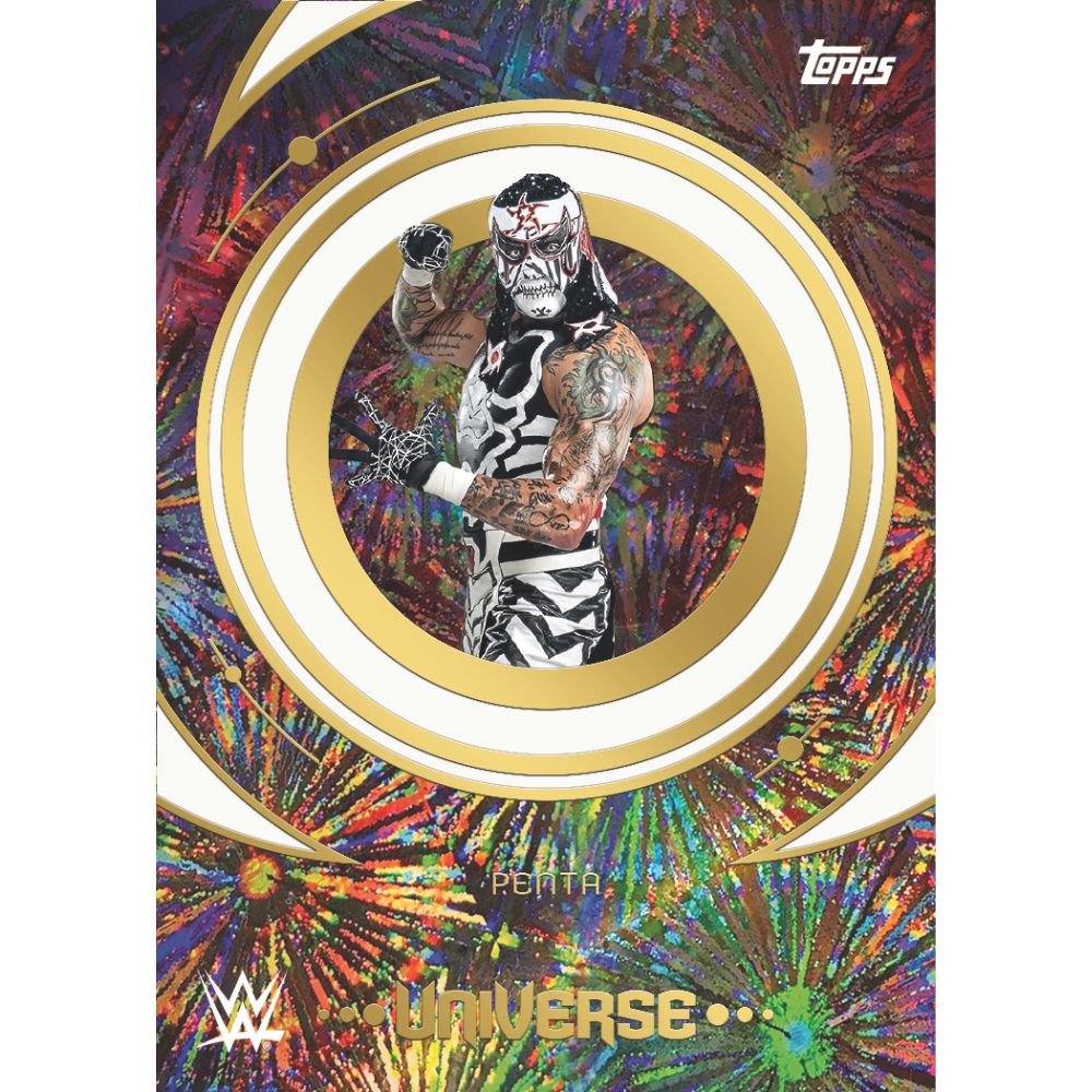 2025 Topps Universe WWE Hobby Box