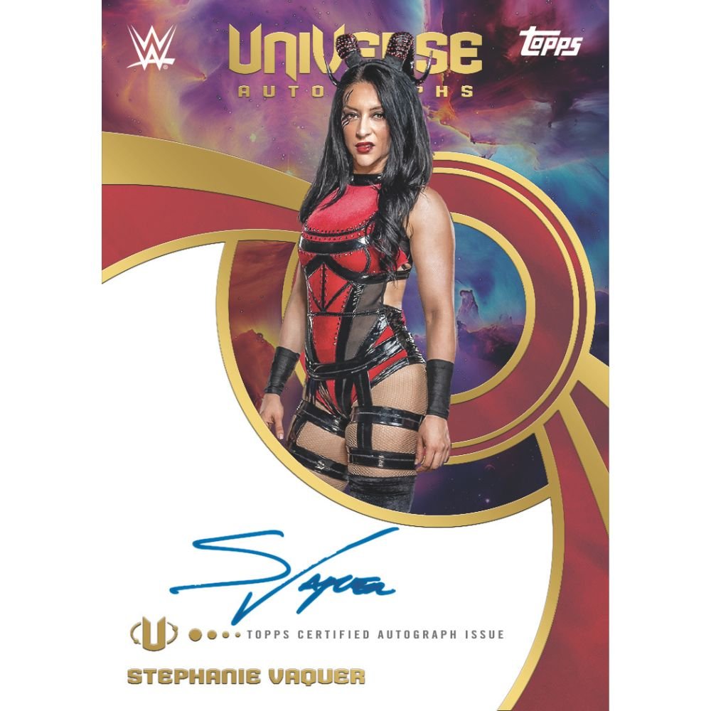 2025 Topps Universe WWE Hobby Box