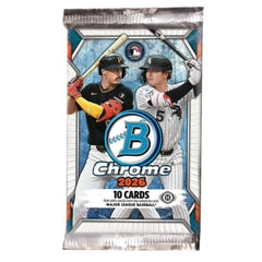 2026 Bowman Chrome Baseball Hobby Pack