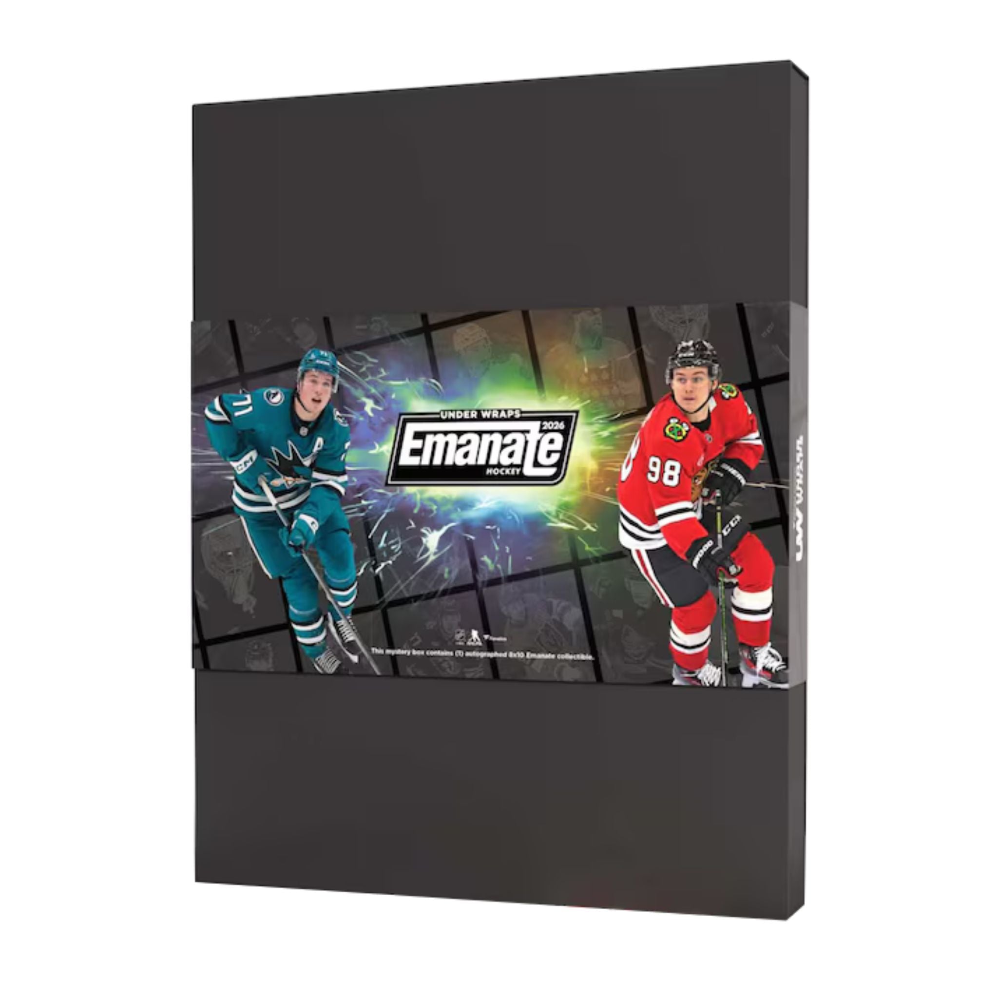 2026 Fanatics Under Wraps Emanate NHL Hockey Hobby Box