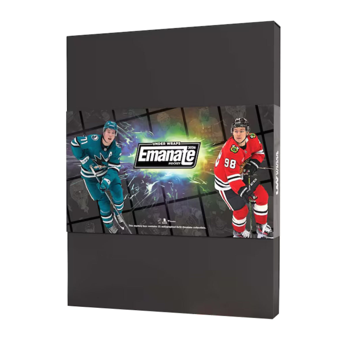 2026 Fanatics Under Wraps Emanate NHL Hockey Hobby Box