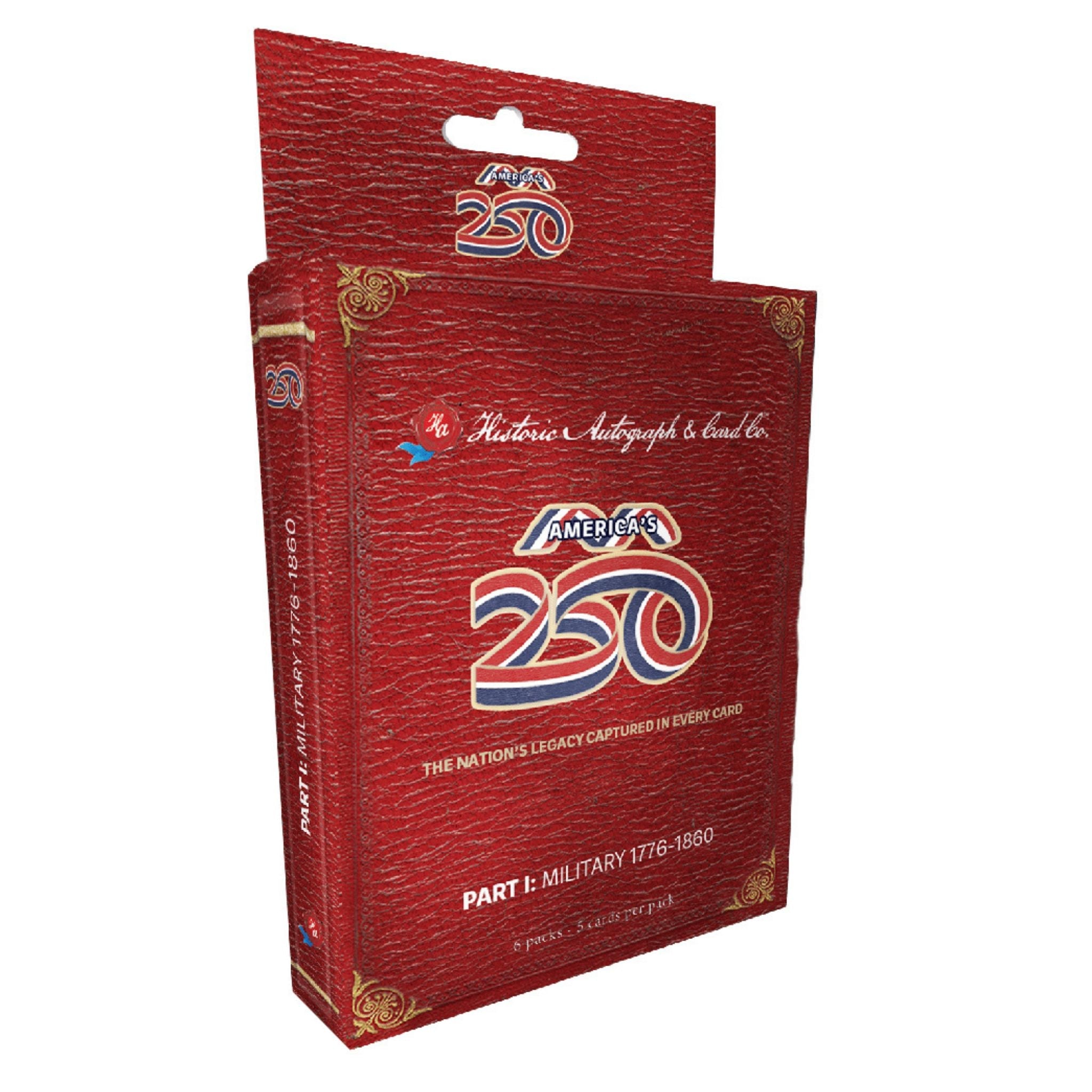 2026 Historic Autographs America's 250th Anniversary Military Part 1 Hobby Box