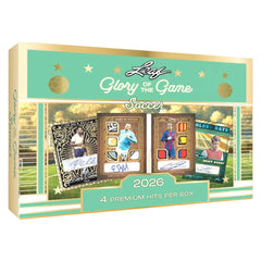 2026 Leaf Glory of the Game Soccer Hobby Box