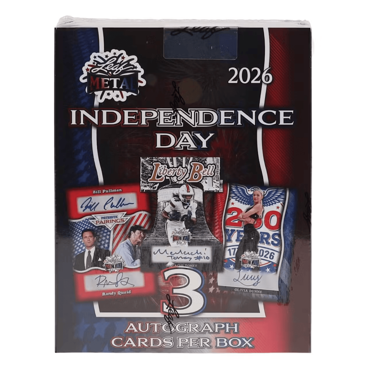 2026 Leaf Metal Independence Day Hobby Box