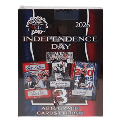 2026 Leaf Metal Independence Day Hobby Box