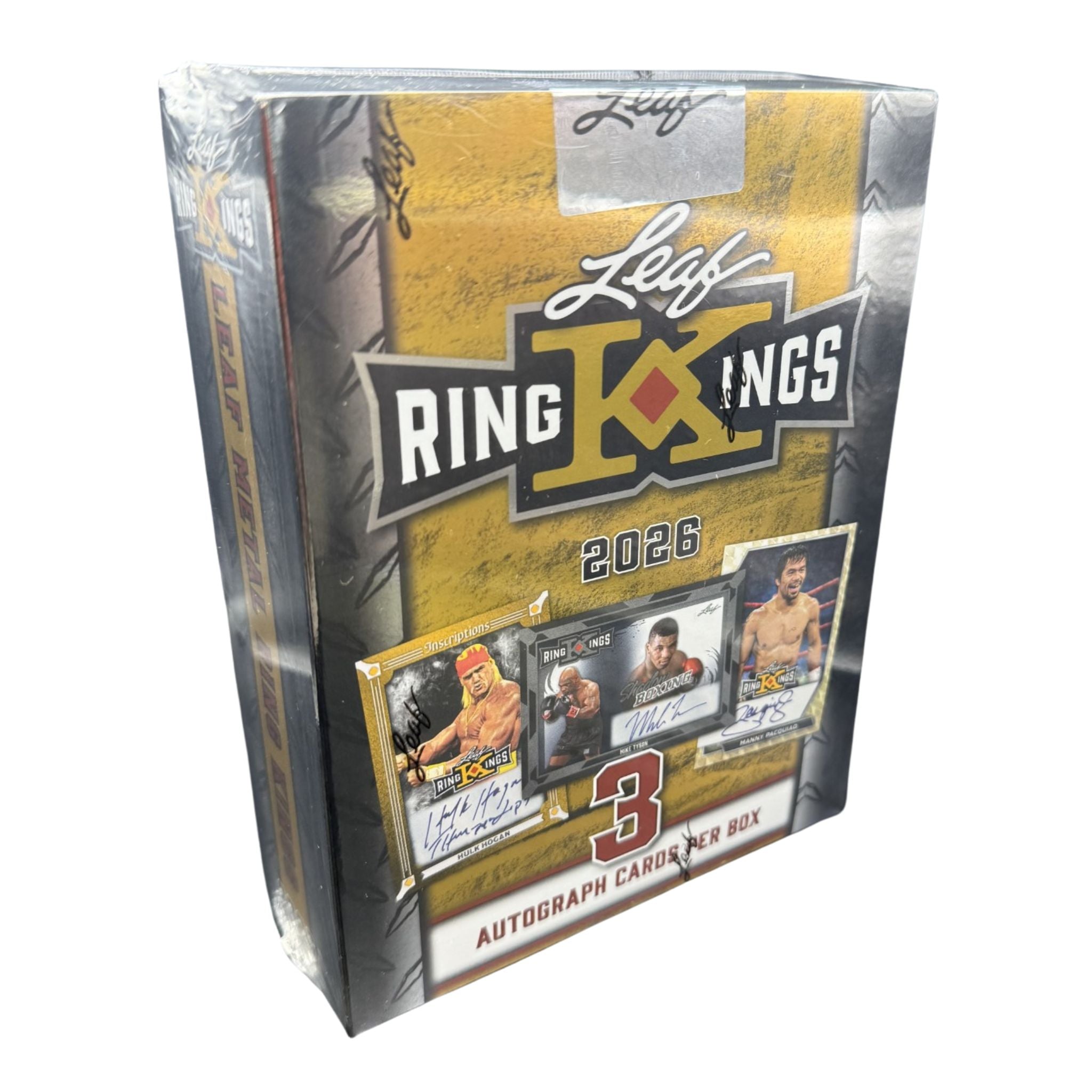 2026 Leaf Metal Ring Kings Box