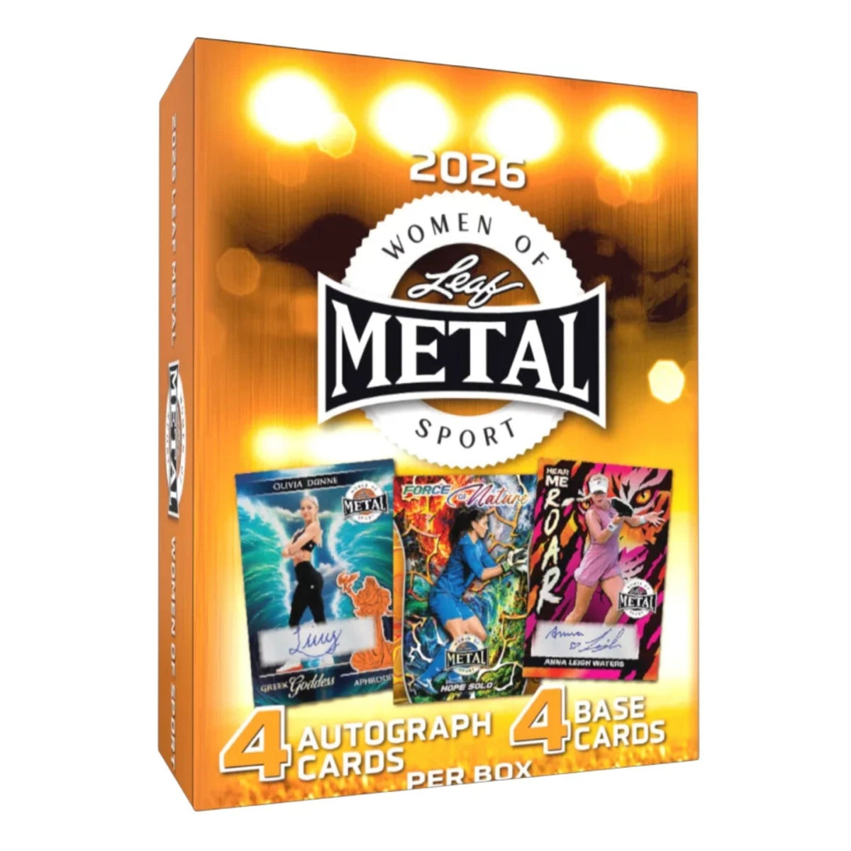 2026 Leaf Metal Women Of Sport Hobby Box