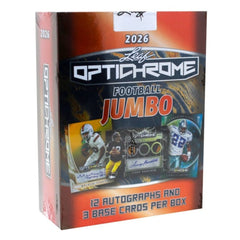 2026 Leaf Optichrome Football Jumbo Box