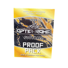 2026 Leaf Optichrome Football Proof Pack