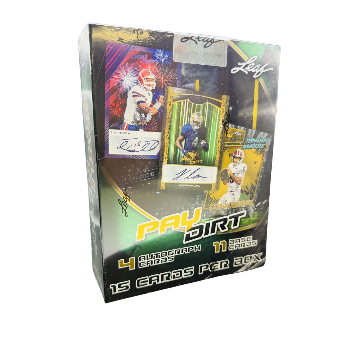 2026 Leaf PayDirt Football Hobby Box