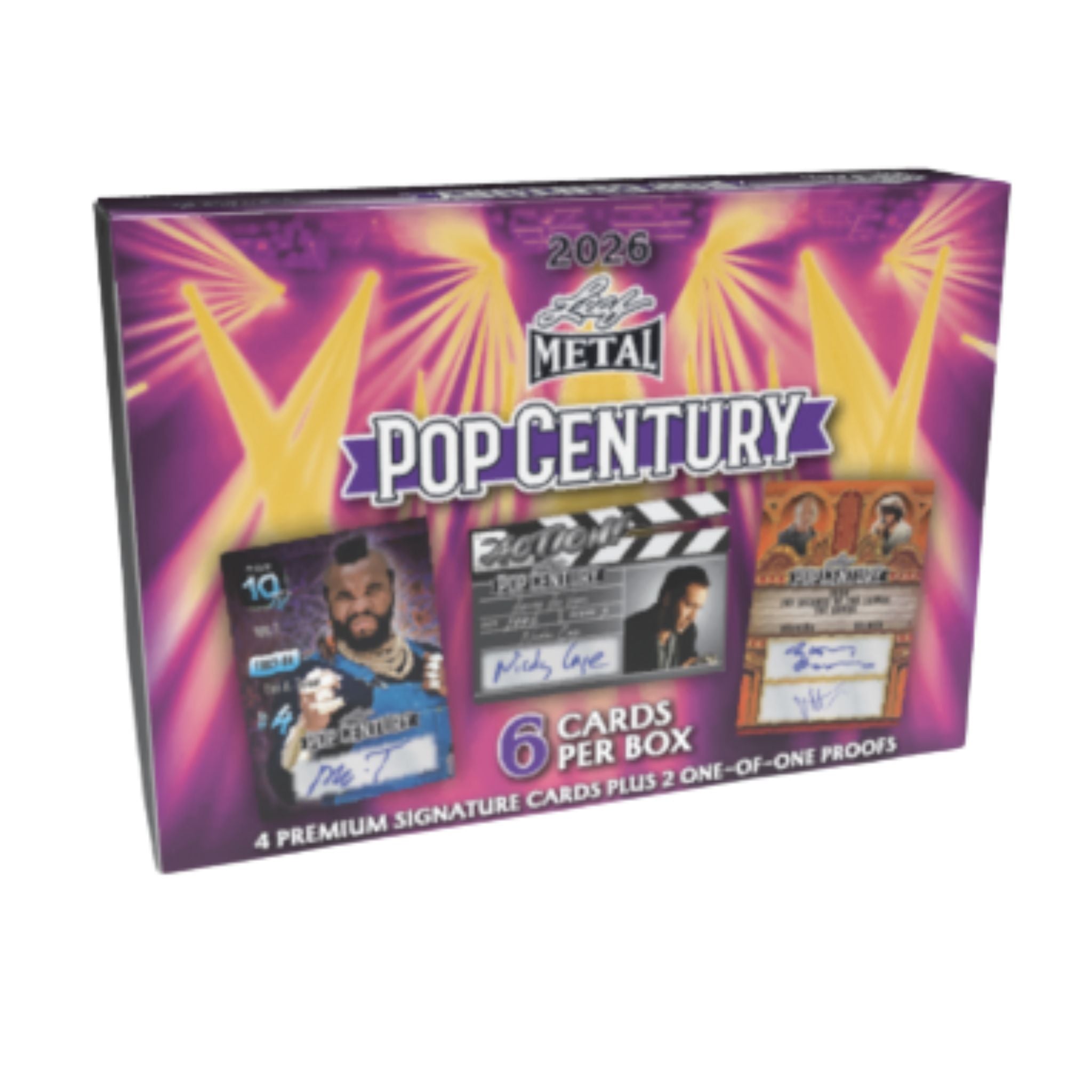2026 Leaf Metal Pop Century Box