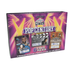 2026 Leaf Metal Pop Century Box