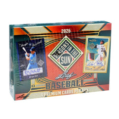 2026 Leaf Seasons In The Sun Baseball Box