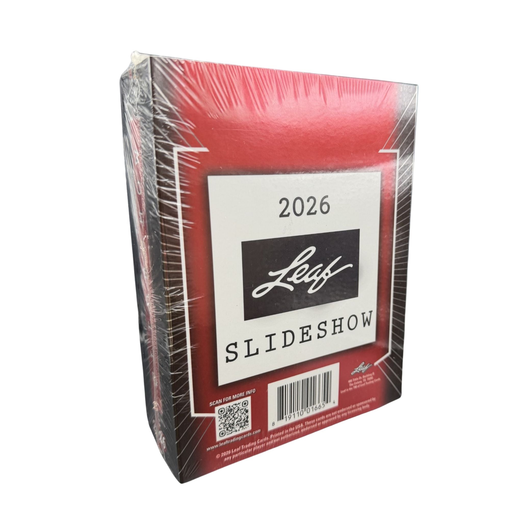 2026 Leaf Slideshow Hobby Box