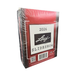 2026 Leaf Slideshow Hobby Box