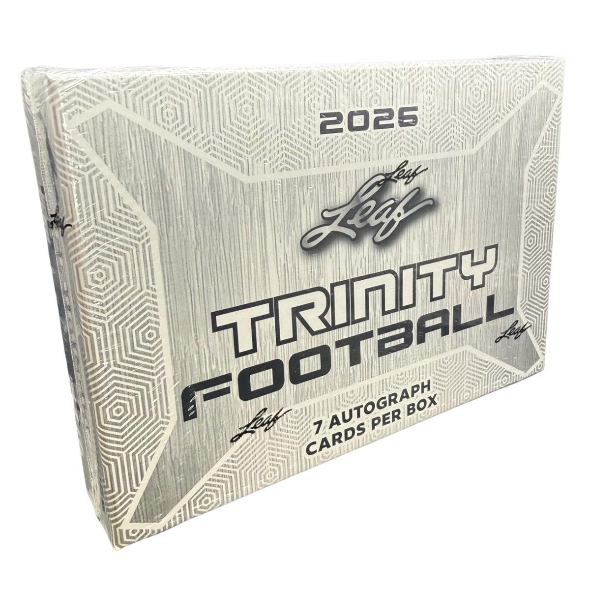 2026 Leaf Trinity Football Hobby Box