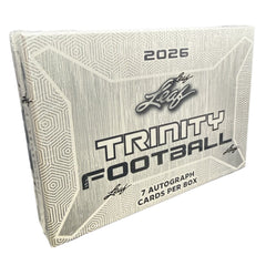 2026 Leaf Trinity Football Hobby Box