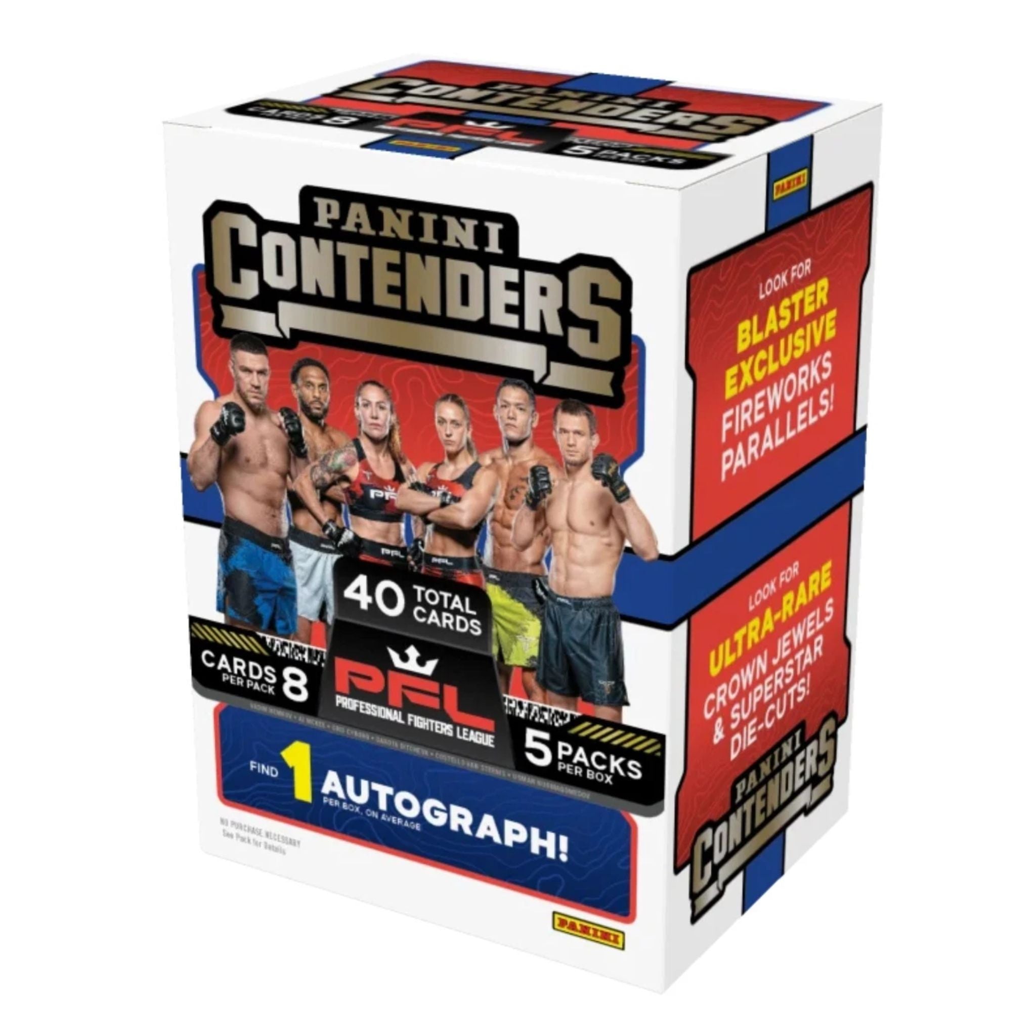 2026 Panini Contenders Professional Fighting League Blaster Box