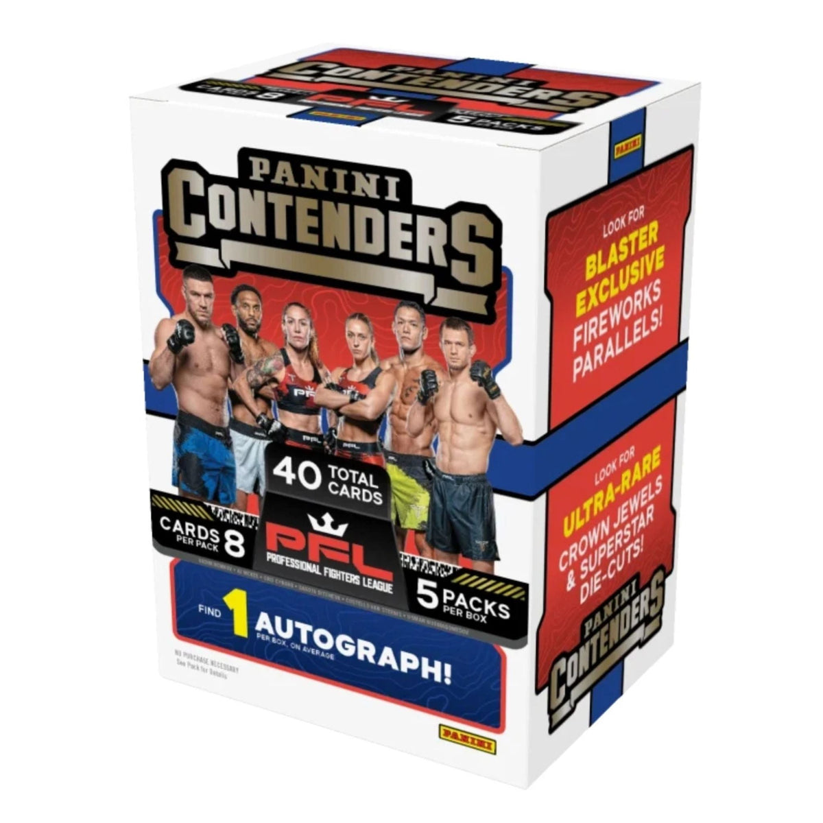 2026 Panini Contenders Professional Fighting League Blaster Box