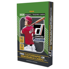 2026 Panini Donruss Baseball Hobby Box