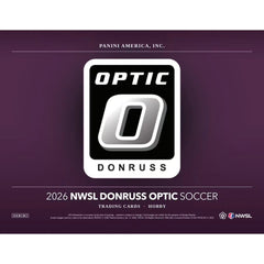 2026 Panini Donruss Optic NWSL Soccer Hobby Box (Presell)