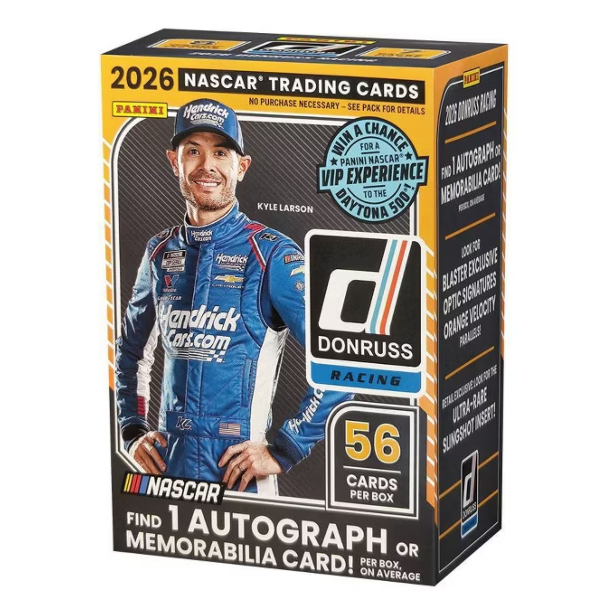 2026 Panini Donruss Racing Blaster Box