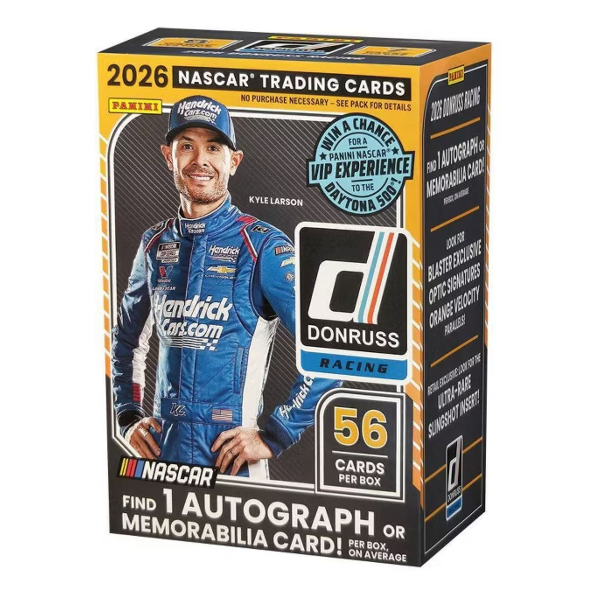 2026 Panini Donruss Racing Blaster Box