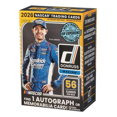 2026 Panini Donruss Racing Blaster Box