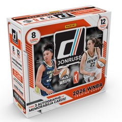 2026 Panini Donruss WNBA Basketball Hobby Box