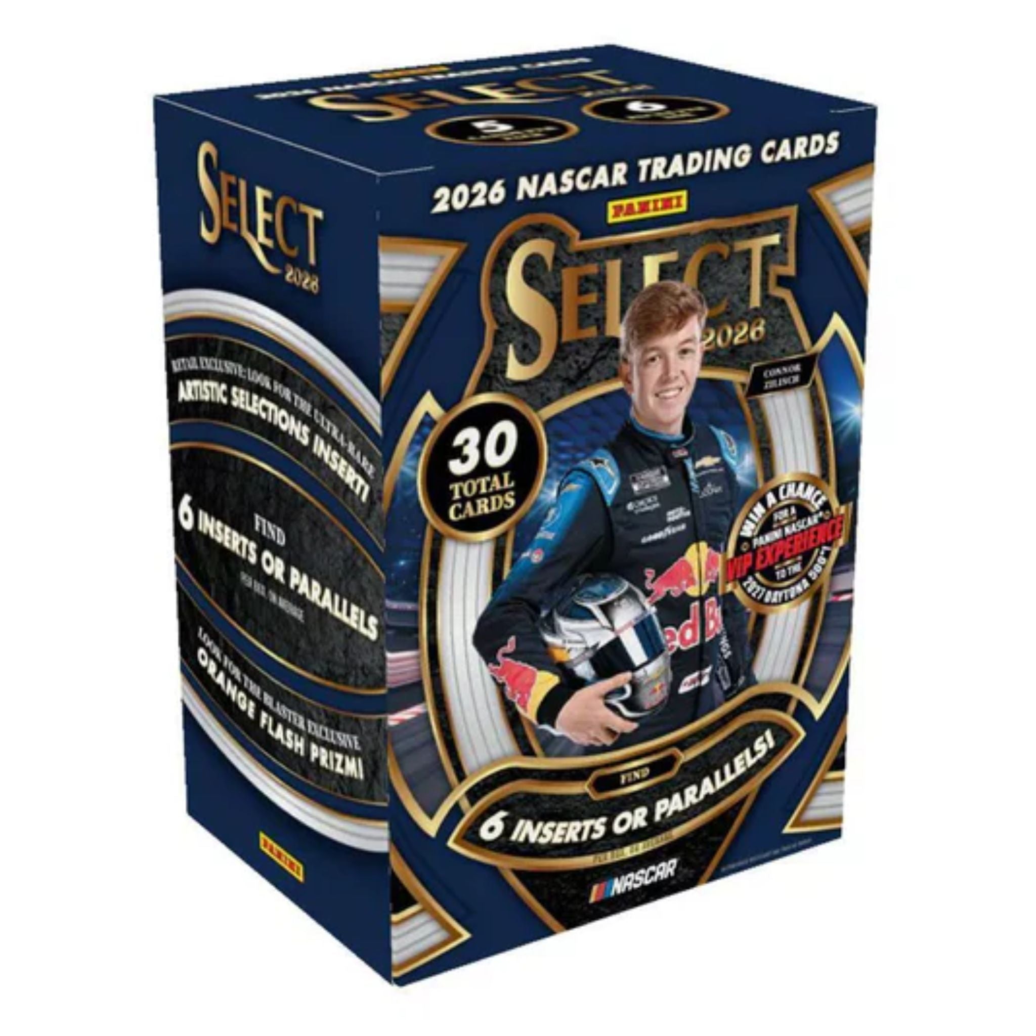2026 Panini Select Racing Blaster Box