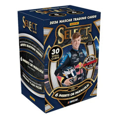 2026 Panini Select Racing Blaster Box