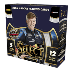 2026 Panini Select Racing Hobby Box