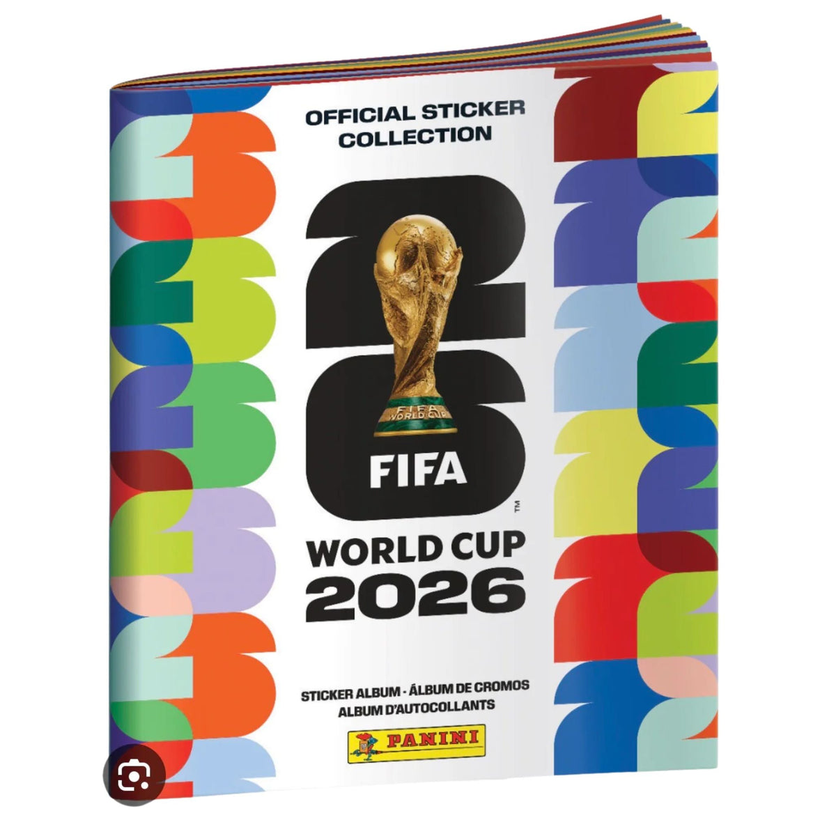 2026 Panini World Cup Soccer Sticker Album