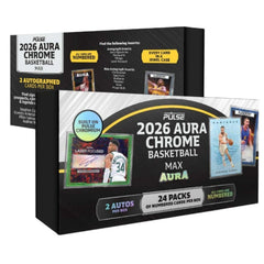 2026 Pulse Aura Chrome Basketball Max Edition Box (Presell)