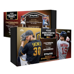 2026 Pulse Stratos Baseball Hobby Max Edition Box (Presell)