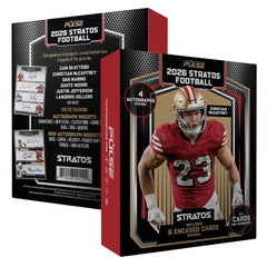 2026 Pulse Stratos Football Hobby Box (Presell)