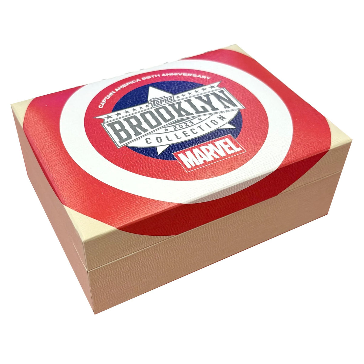 2026 Topps Brooklyn Collection Marvel Captain America Hobby Box