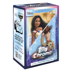 2026 Topps Chrome Disney Blaster Box