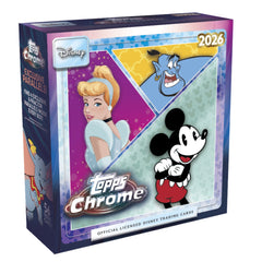 2026 Topps Chrome Disney Mega Box